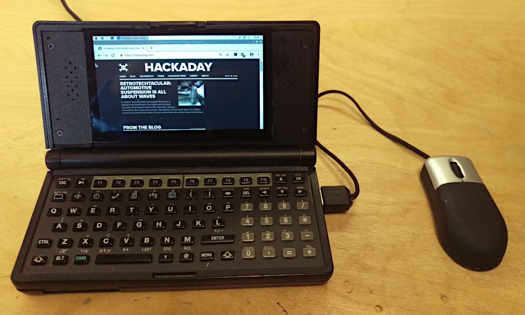 Rune Kyndal turned a 1990s era HP Plamtop into a functional Linux mini-laptop using Raspberry Pi Zero for Linux and Teensy for peripherals. Article by @IShJR pjrc.com/palmtop-conver… Project page hackaday.io/project/172230…