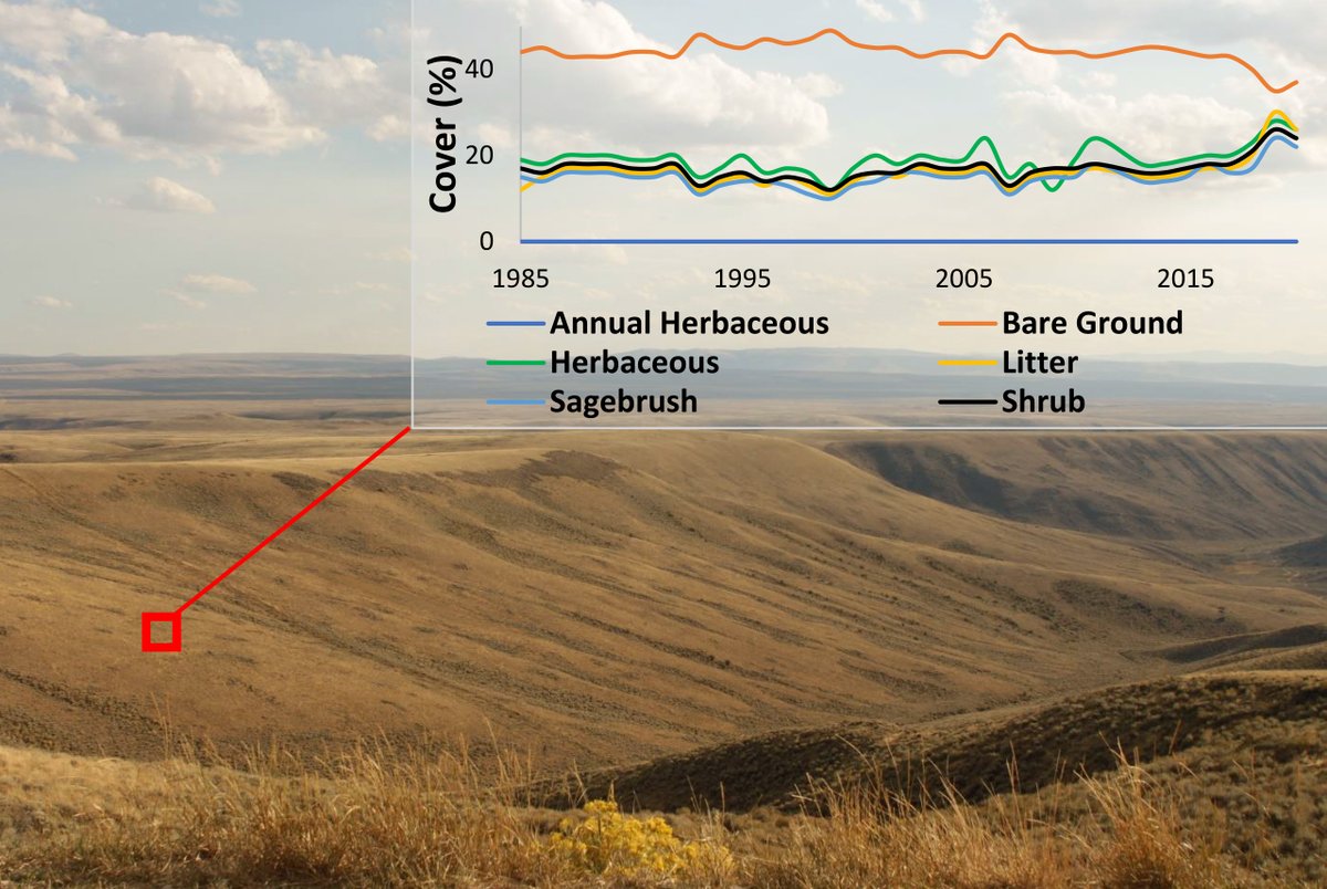 Preserving habitat. Balancing land use. With the latest data release, Rangeland Condition Monitoring Assessment and Projection offers land managers more tools to do their jobs—and reduced error, too! Learn how the project keeps improving: ow.ly/3Gmj50R7P3W