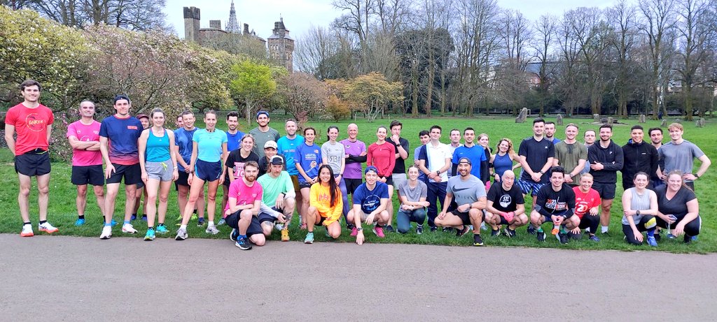 CDF back in the park! 😍

Join us Mondays and Wednesdays at 18:30 in Bute Park.