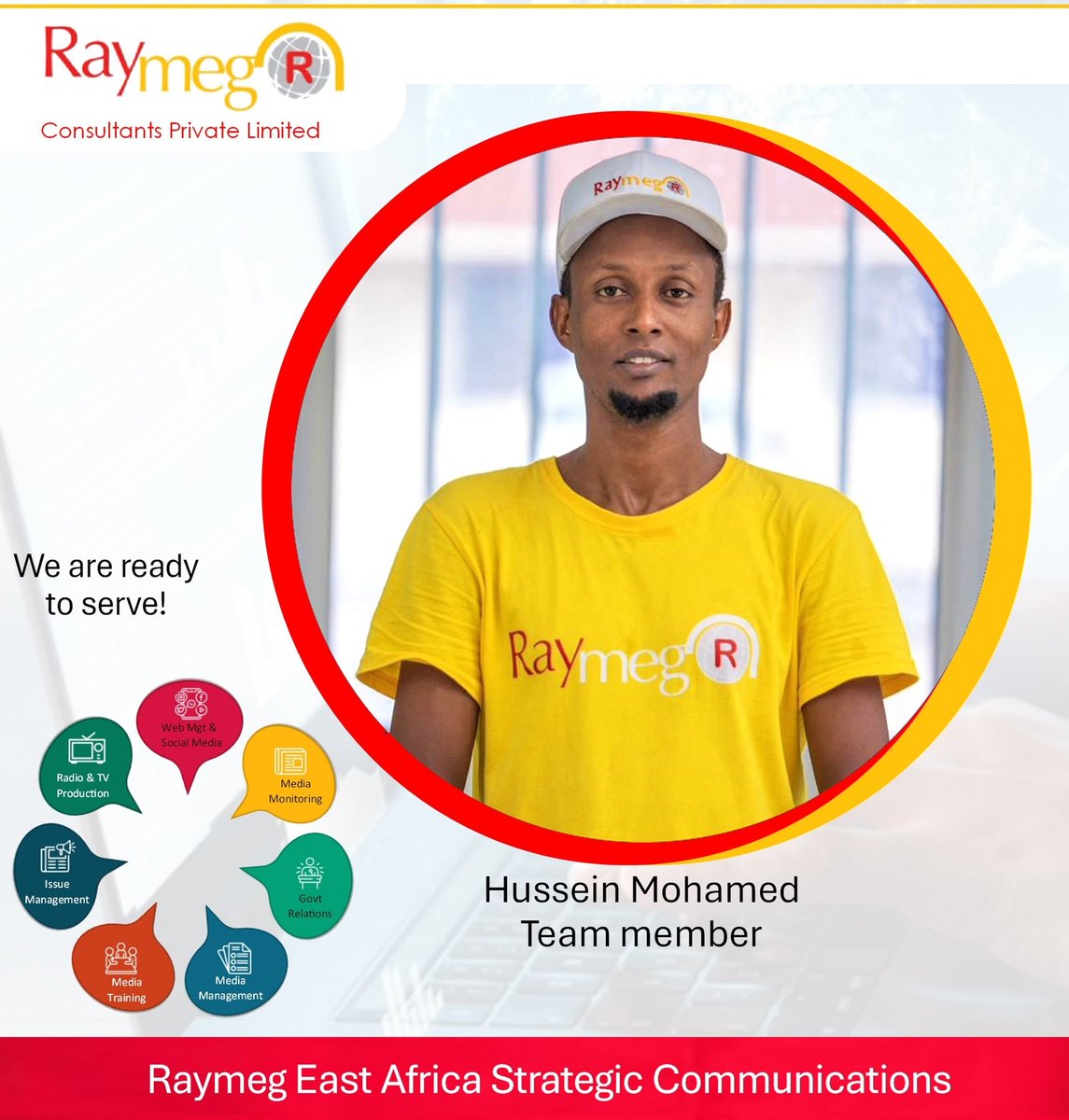 Raymeg is home to the sharpest & most creative strategic communication minds in Africa. We are ready to serve your strategic communication needs!
