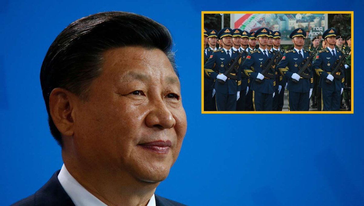 factmediapr's tweet photo. China Offers To Send 100,000 Soldiers To Taiwan To Assist With Earthquake Cleanup https://t.co/TUtbRNYAAD