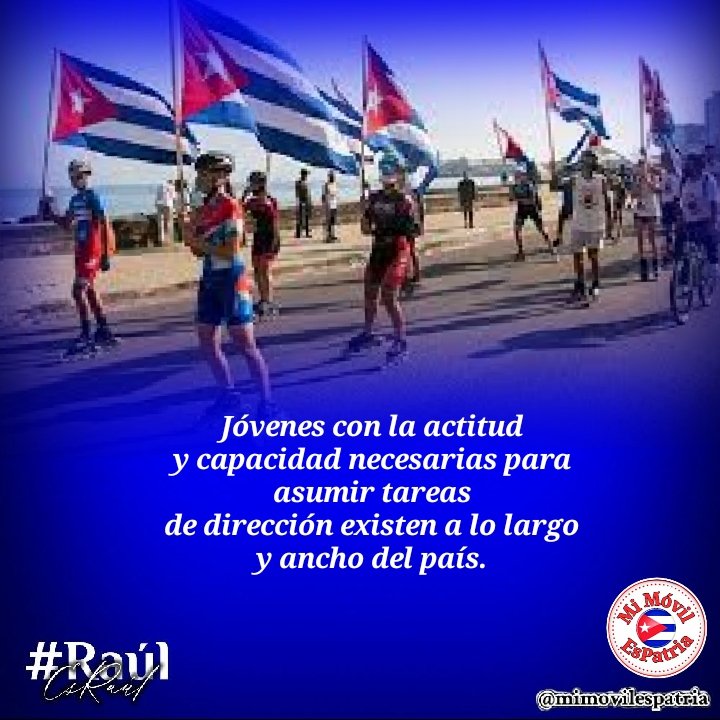 Revolución es luchar por nuestros sueños de justicia para Cuba y para el mundo. #CreaTuFelicidad🤎 #CubaPorLaVida 🤎<a href="/cubacooperaven/">Brigada Médica Cubana en Venezuela</a>🤎 
<a href="/UJCdeCuba/">UJC de Cuba</a> 🤎
<a href="/MINSAPCuba/">Ministerio de Salud Pública de Cuba</a>🤎 
 <a href="/DrYusleivy/">Dr. Yusleivy Martínez</a>🤎 
<a href="/japortalmiranda/">José Angel Portal Miranda</a> 🤎
