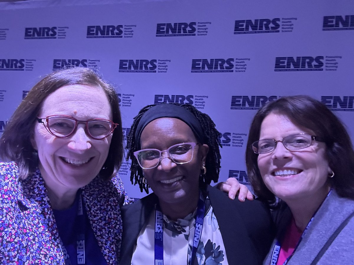 Ready to engage #ENRS2024 nursing science improving healthcare!