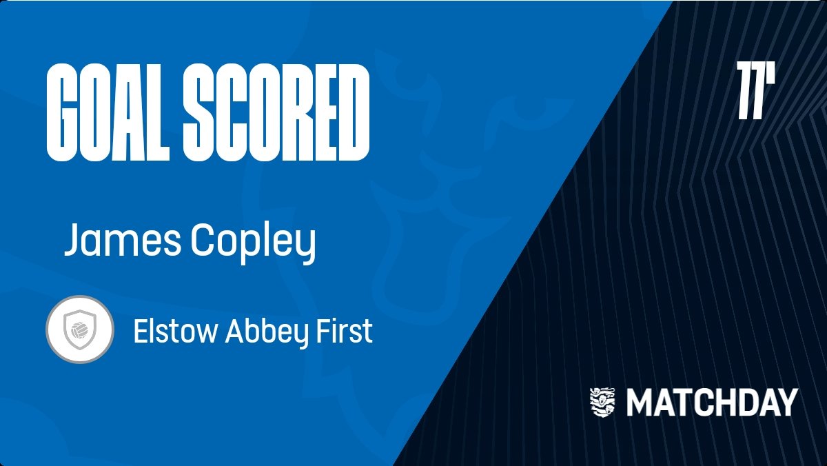 Great ball across to Coppers who takes it in his stride and slots it under the keeper. 3-2! Game on. #UpTheAbbey