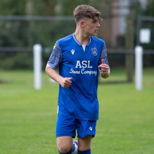 Player profile.

Name- Oliver Hodgson.
DOB- 15/03/2006, age 18.
Positions - Left wing, right wing, striker/10.
23/24- Nelson FC 23 games. Lancashire - 5 games, 5 goals, 5 assists. I'm looking for a new challenge.  Please DM any interest or for more info. 
<a href="/nwcfl/">The NWCFL ⚽️</a>