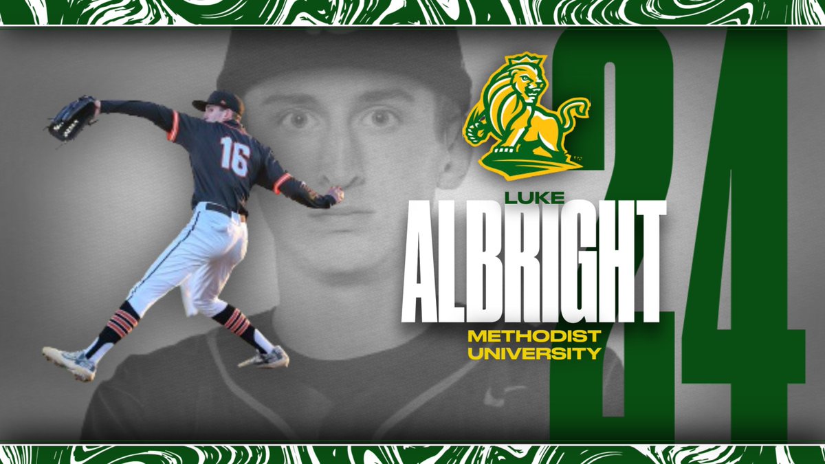 We got the opportunity to celebrate some of our student athletes today at the BDHS Signing Day #2... Congratulations to Luke Albright for committing to play Baseball at Methodist University