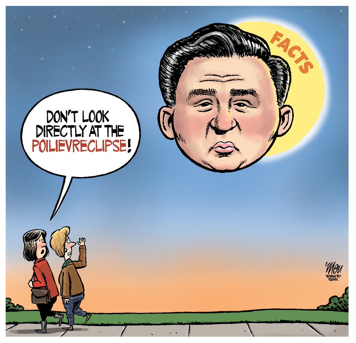 TheoMoudakis's tweet image. Please enjoy my cartoon for Thursday's @TorontoStar