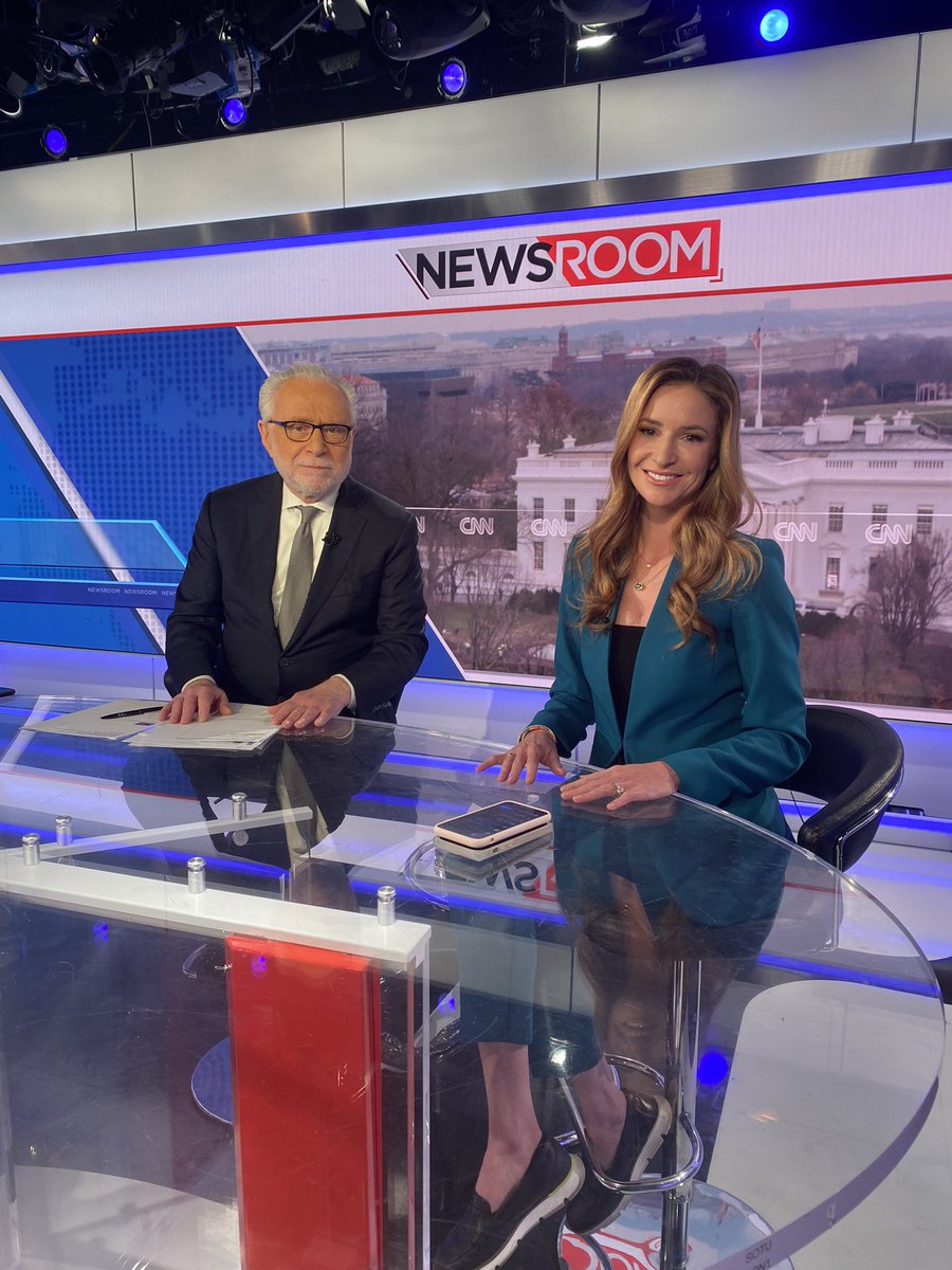 Thanks @KristinFisher for joining me this morning in the @CNN Newsroom.