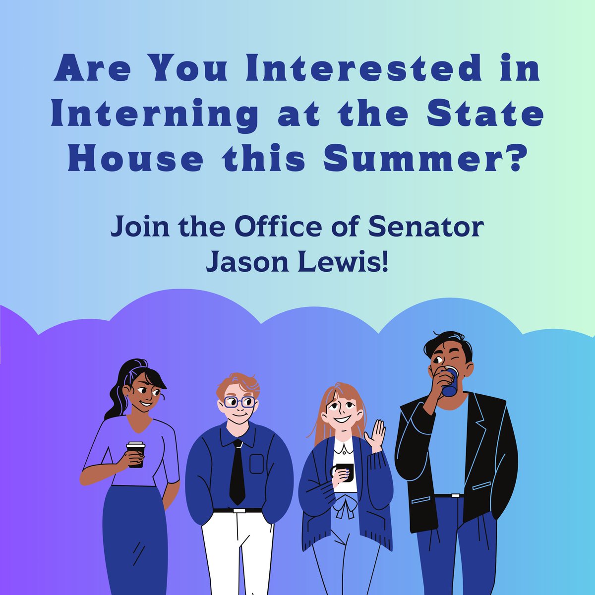 We’re still accepting applications for summer interns! Do you know anyone from Malden, Melrose, Reading, Stoneham, Wakefield, or Winchester who might be interested in a State House internship? Click here to learn more: senatorjasonlewis.com/2024/03/19/sum…