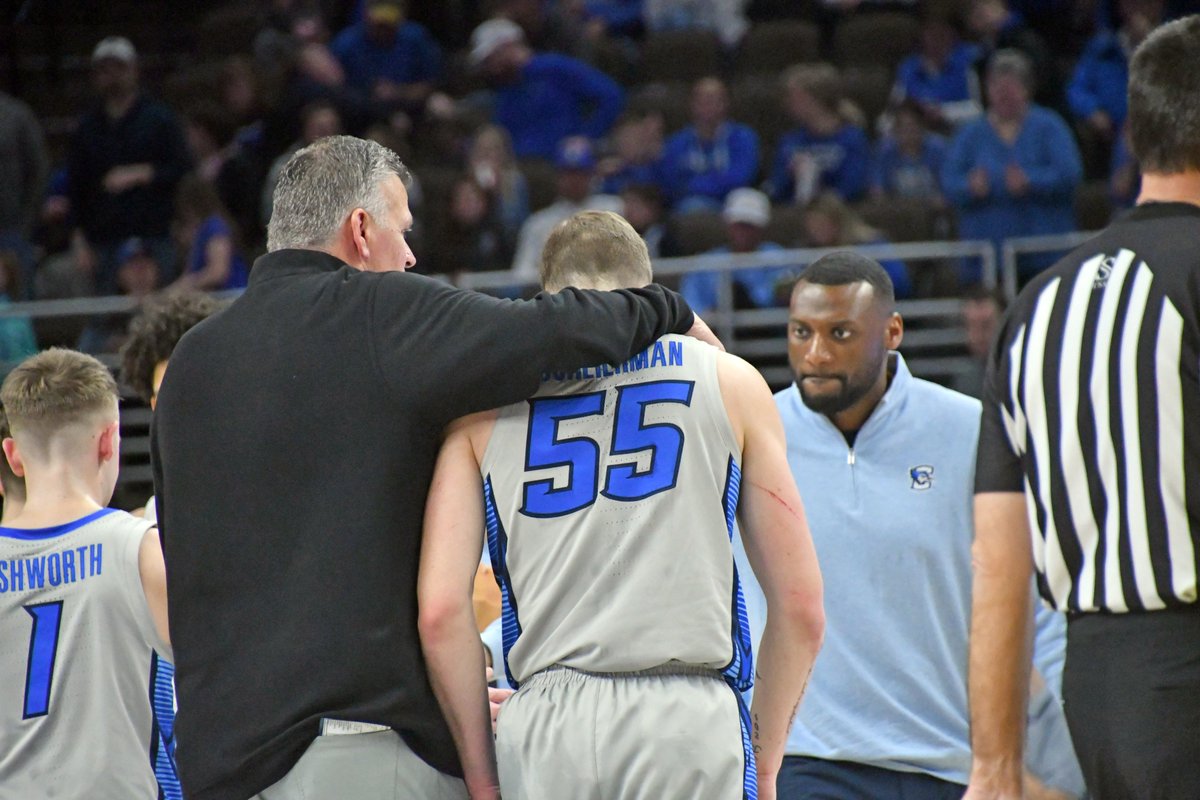 'He probably didn’t play at Creighton long enough to put his number into the rafters, but maybe we should throw it up there back at home? Thanks for the show, 55 (@playforhim3).' #FormerHuskyAlert auroranewsregister.com/sports/thanks-…