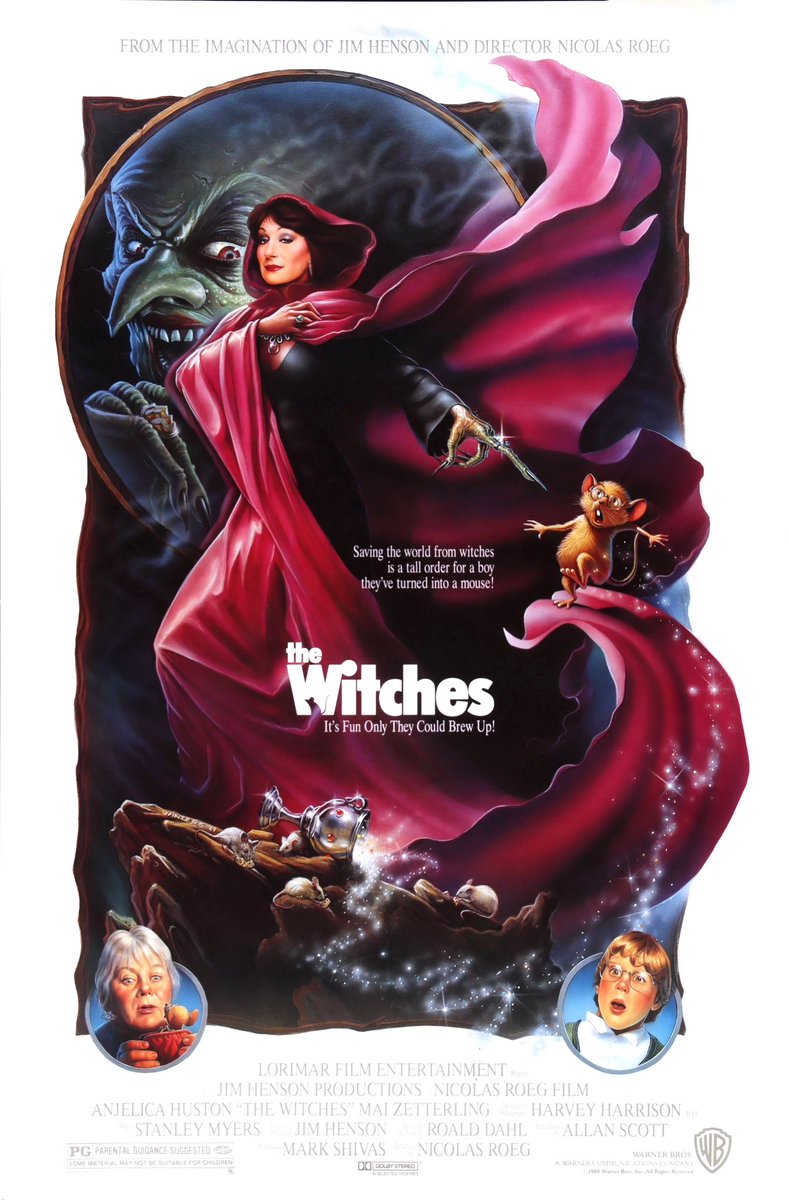 This Saturday’s kid’s movie at your #nonprofit #StateTheatreTC is #TheWitches. Tickets are only $1.00! Is this your first movie? Don’t forget to ask about our My First Movie program. #TraverseCity #PureMichigan #downtowntc #Manistee #CadillacMI