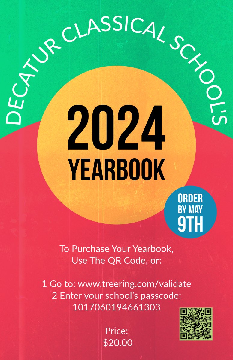 Decatur Classical School Official tweet media