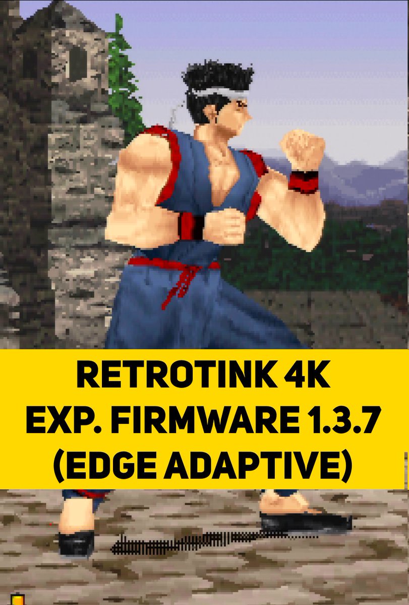 1/2 Checkout the new R4k & R5x exper. firmware with some great changes to motion adaptive deinterlacing 1.Reduced artefacts & fake combing (default MA interpolation.) 2.The new Edge Adaptive MA int. It has some artefacts but there might be room for improvement according to Mike