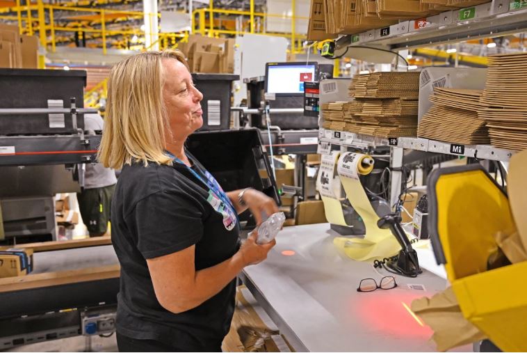 Across the globe, we continue to find new and innovative ways to reduce our packaging and make it easier to recycle. Here’s a look at how we do it, and our progress so far: amzn.to/3vi7C9X #AmazonAustralia #Packaging #Innovation