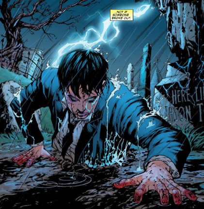 —of his body, helmet collapsing to show the wrathful face of the now-resurrected galactic guardian.

𝐃𝐄𝐀𝐓𝐇 𝐂𝐎𝐔𝐋𝐃 𝐍𝐎𝐓 𝐇𝐎𝐋𝐃 𝐇𝐈𝐌, 𝐅𝐎𝐑 𝐓𝐄𝐂𝐇 𝐉𝐀𝐂𝐊𝐄𝐓 𝐇𝐀𝐒 𝐑𝐈𝐒𝐄𝐍 𝐅𝐑𝐎𝐌 𝐓𝐇𝐄 𝐆𝐑𝐀𝐕𝐄.

⠀⠀⠀⠀⠀⠀⠀#𝐆𝐎𝐓𝐌𝐕 𝐗 #𝐈𝐍𝐕𝐈𝐍𝐂𝐈𝐕𝐀𝐒𝐈𝐎𝐍