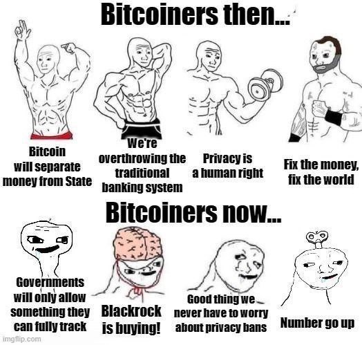 How could we all become like this..
Will the crypto still be decentralized in 10 years?