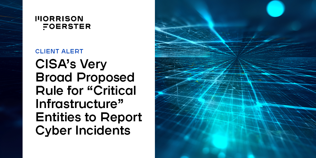 Next year, a lot more companies, including many that have not considered themselves to be critical infrastructure, may be required to report cyber incidents to the U.S. government. Learn more: bit.ly/4aY7RWX #cybersecurity