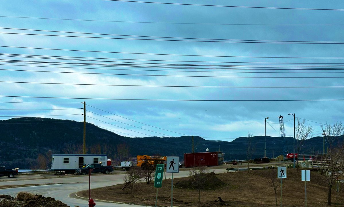 Finally! Lewyn Parkway Overpass at Humber Road #cornerbrook