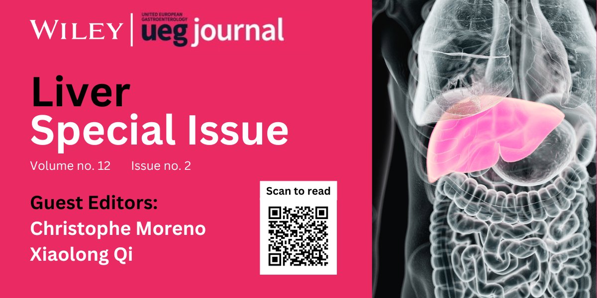 🆕 in @uegjournal ‼️Special Issue on #Livertwitter Diseases 🔝 Authors 🎤 Editors @WileyHealth onlinelibrary.wiley.com/toc/20506414/2…