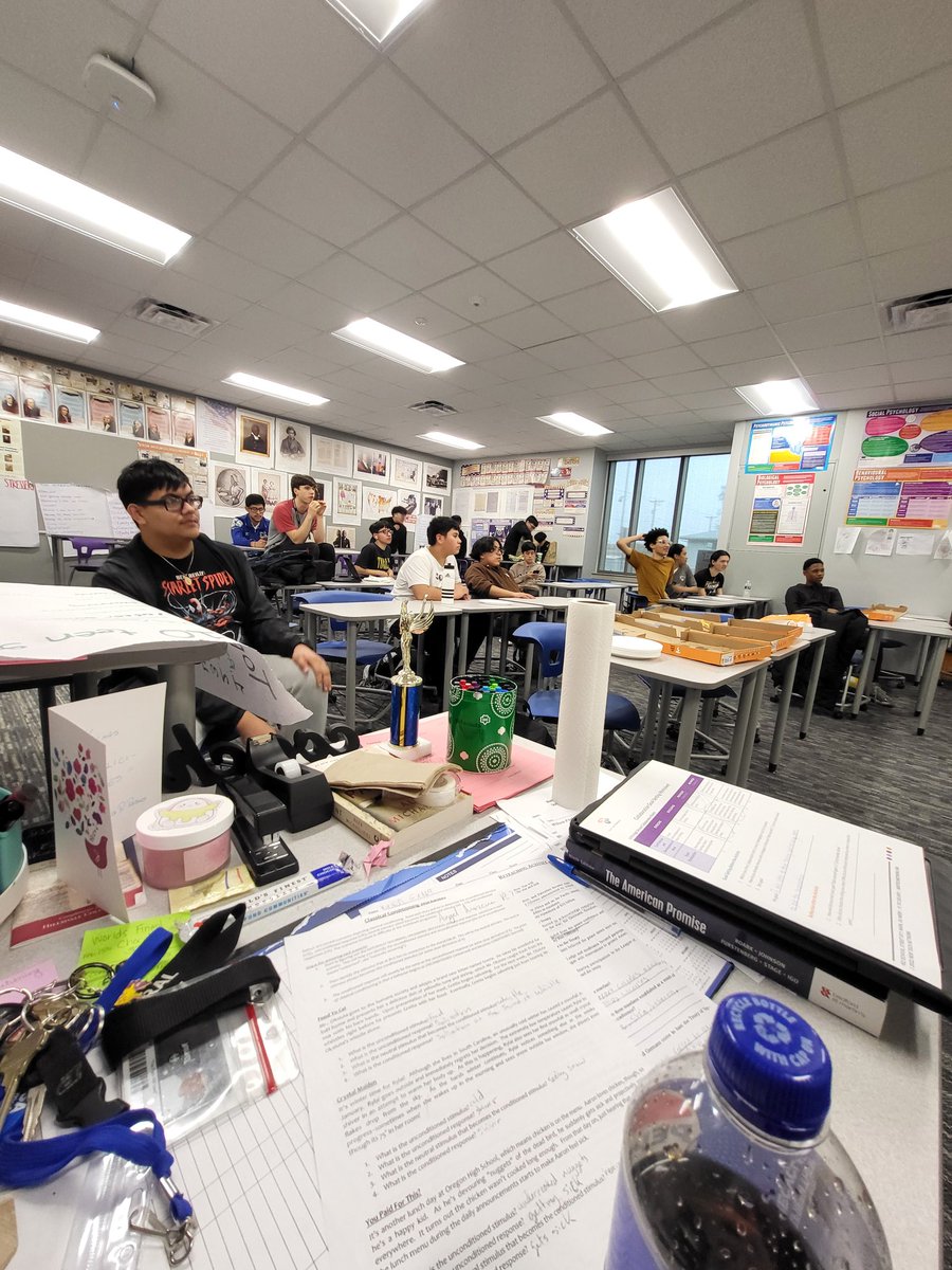 Film session before our game tonight. Boys are ready to go!! See you tonight at 5 in the den!!