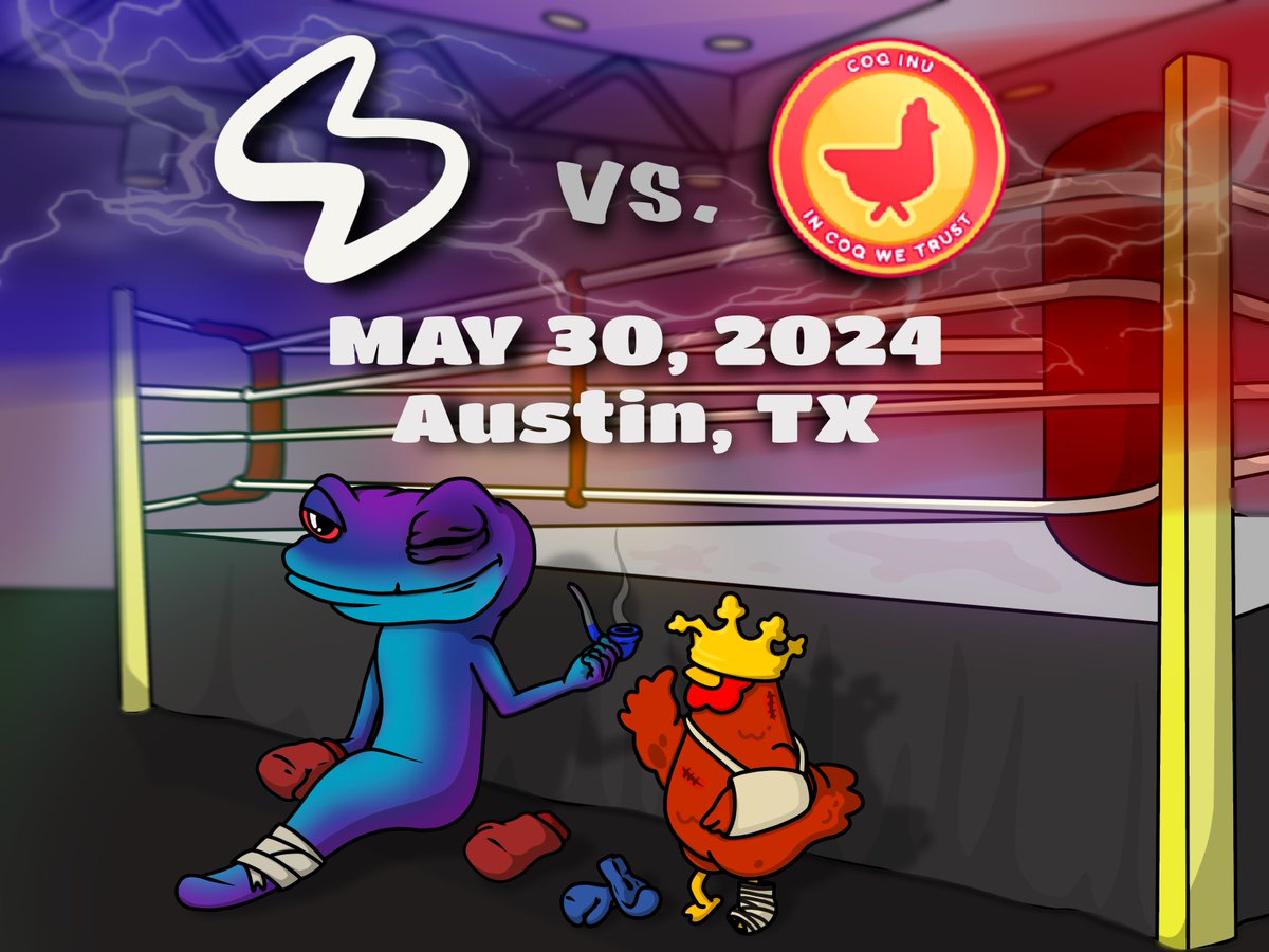 Everyone pleassse wish <a href="/BorgzNick/">Swifty</a> good luck in training for hisss fight vs <a href="/coqinu/"></a> next month!

Nick is a community member with three monthsss of training and will be representing team Snek. He hasss our FULL sssupport 🥊🐍