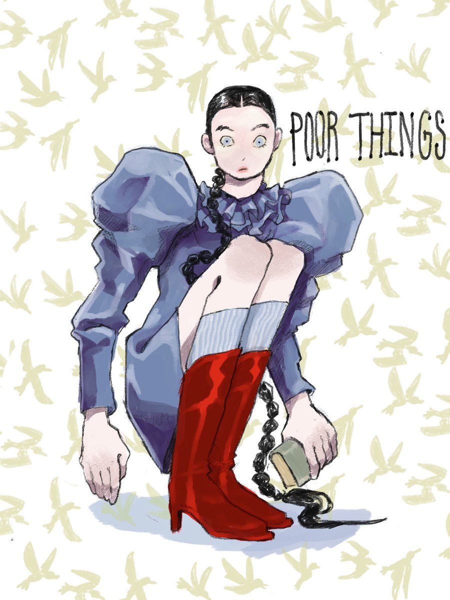 dugar_quincy's tweet photo. More #poorthings art
Likes and shares are appreciated https://t.co/4wr7xmWolv