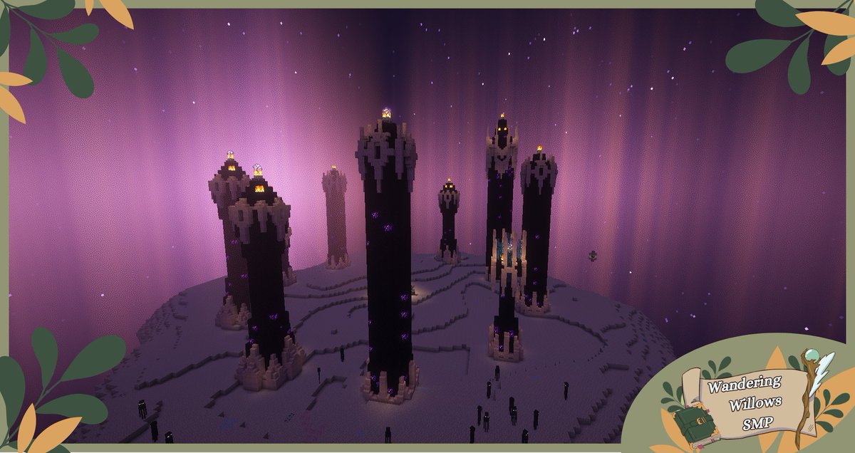 The End.
 
The End is a mystery.

The dwellers of the end used the banishment as an excuse to shut out the rest of the realm.