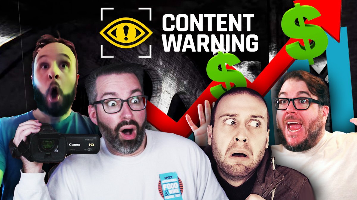 DAYWALKER STREAM! And it's gonna be a good one. Content Warning with A+ Scary Content Creator Squad @SeaNanners @brucegreene & @itmeJP! Twitch: twitch.tv/gassymexican YT: youtube.com/live/tMaI0T33C…