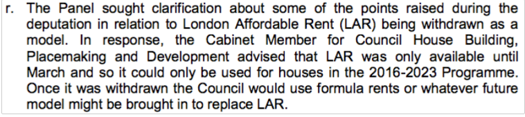 @haringeycouncil Maybe @robzowski could kindly tell us how many of the 3000 by 2031 Council Homes were passed at planning before March 2023 LAR squeeze in and those that were not.