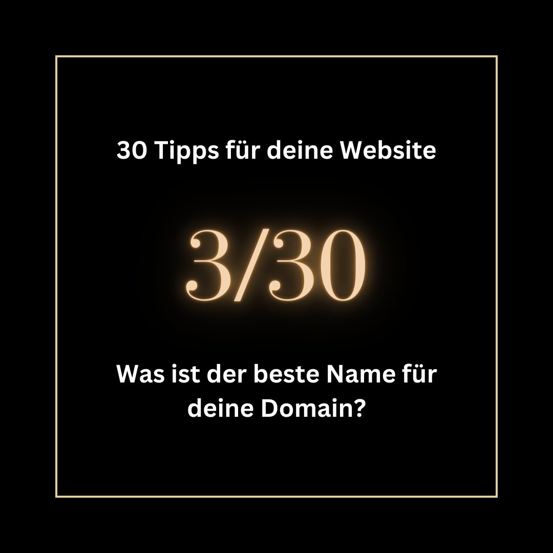 DanielRohdeOM's tweet image. Was ist der beste Name für deine Domain?
 
Dein persönlicher Name, dein Firmenname oder die Bezeichnung deines Produkts oder Dienstleistung. Prüfe gerne auch sinnvolle Suchbegriffe in Kombinationen und registriere eine Top Level Domain.
 
#domaincheck #domain #domainname