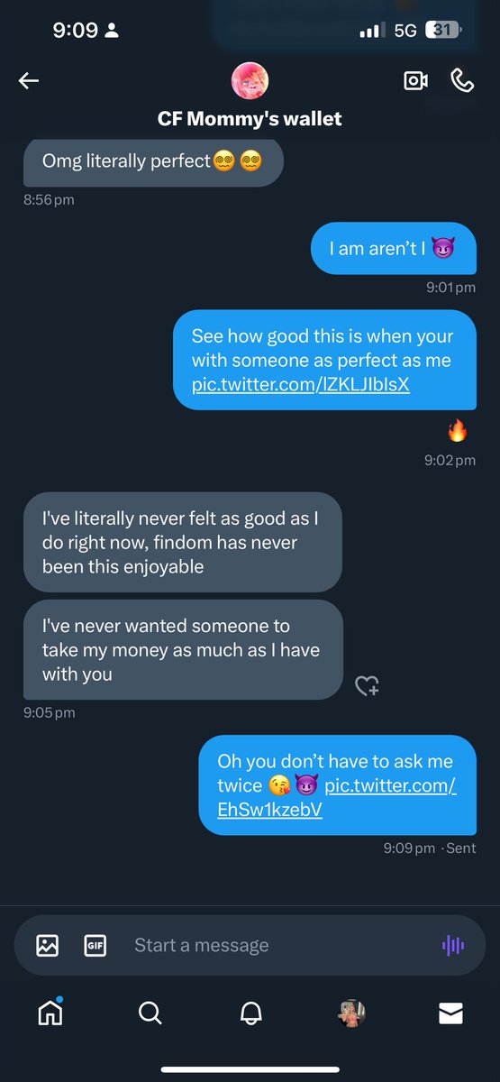 mommy_cf's tweet photo. Oh look. Another little wallet has finally found his purpose 😈

You know you want to join him huh 😈
Why don’t you tell them how good it feels wallet 😈

Blackmail Paypig Scam Cuckold Autodrain Cashapp https://t.co/AvKYt5F8gQ