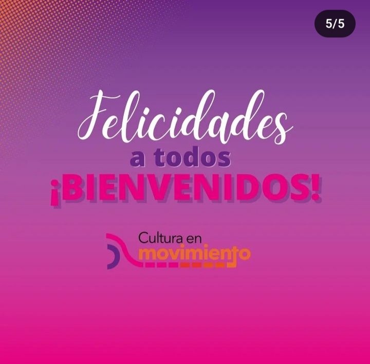 Gracias <a href="/BigottFundacion/">Fundación Bigott</a> por seleccionarnos dentro de los 15 mejores Proyectos de Cultura Popular para participar en la IV Cohorte del Diplomado en Fundamentos de Emprendimiento Cultural "Cultura en Movimiento" en trabajo social / fotografía 

Un honor y gran responsabilidad!!!