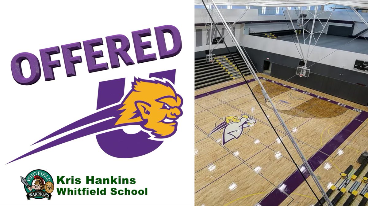 _KrisHankins's tweet photo. Blessed to receive an offer from University of Health Sciences and Pharmacy🟣🟡. Thank you @CoachDaddyBrown @UHSPedu. 
@cgh00ps @MOPhenom_MBB @FitzPerformance https://t.co/k96ccq3HwL