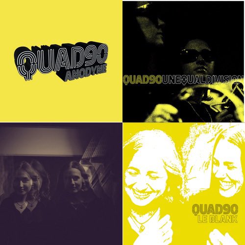 QUAD90 - EP1 available now from Last Night From Glasgow at this link: shop.lastnightfromglasgow.com/products/quad-… 
QUAD90 make their live debut at the Last Night From Glasgow Weekender at Glasgow University on Sat 13th April.