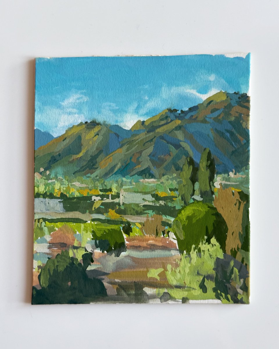 worldalchemy's tweet image. 01/30 #pleinairpril #pleinairpril2024