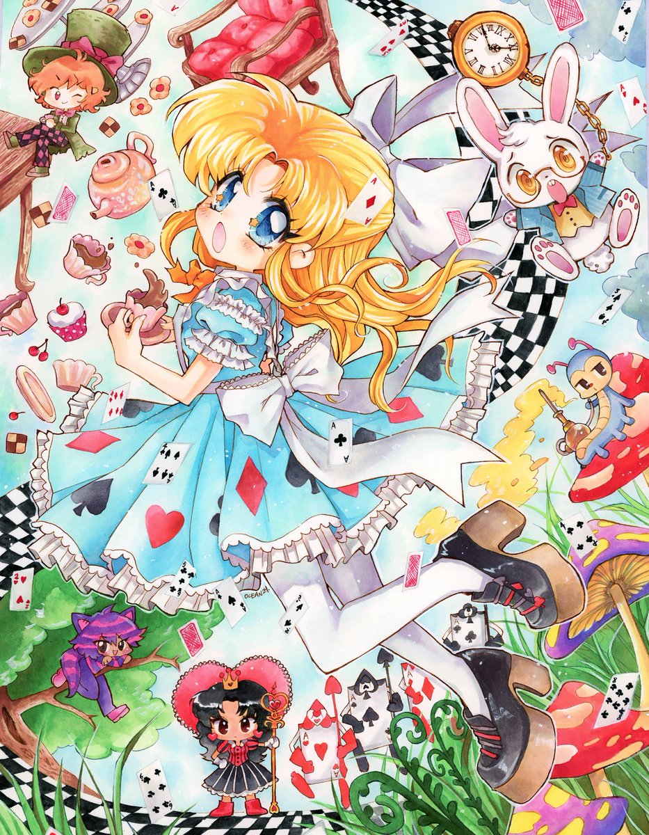 Alice In Wonderland ♥♠♦♣