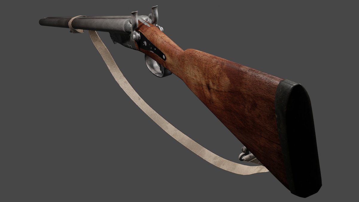 TheScapEligoat's tweet photo. Double-barrel for the future polar explorer model. https://t.co/nGF6IXClGO