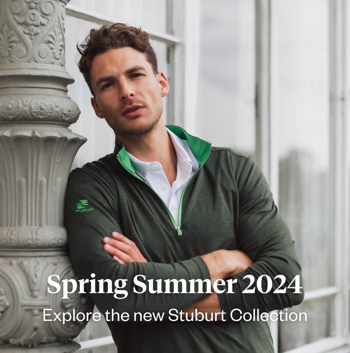 Dive into the new season with stuburt‘s latest innovations in golf clothing. 🌿NEW SS24 COLLECTION OUT NOW!🌿 ⛳️🏌️stuburt.com