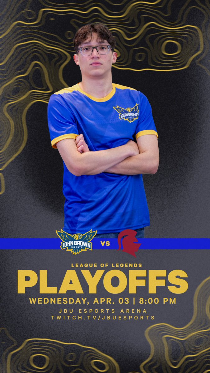 League of Legends takes on SVU tonight at 8!