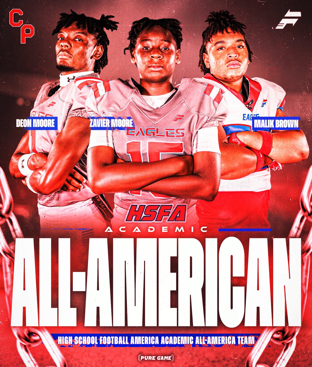 Cp🏈: Congrats to Our Complete Scholar Athletes on being Nationally Recognized!! @EaglesCphs @_MalikBrown_ @tmoe003 @zaylmoore 🔴CP~NOT~me🔵 #WingsUp