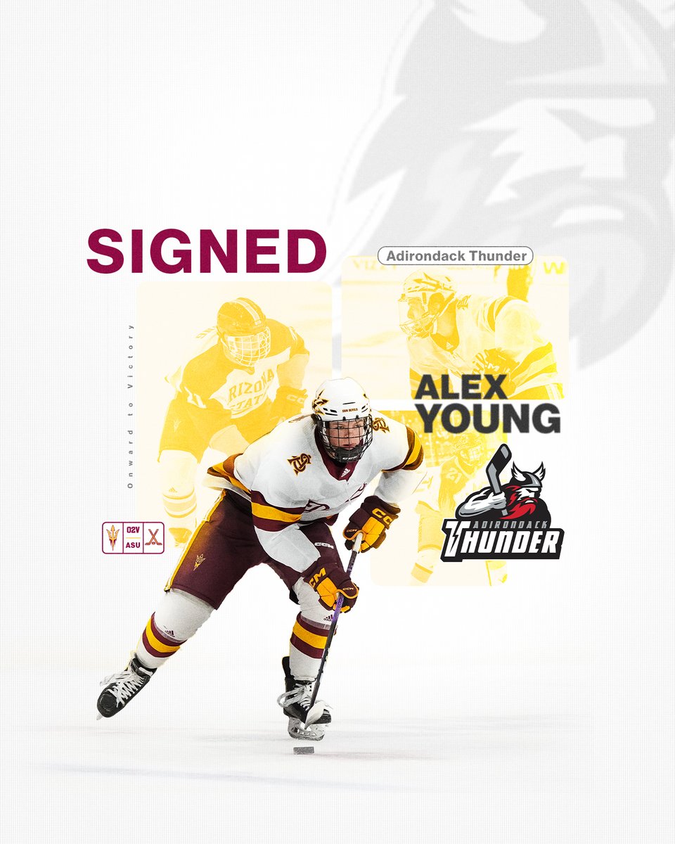 Younger to the Thunder 🌩️ Congrats on signing a pro contract, @Alex12Young! #BeTheTradition