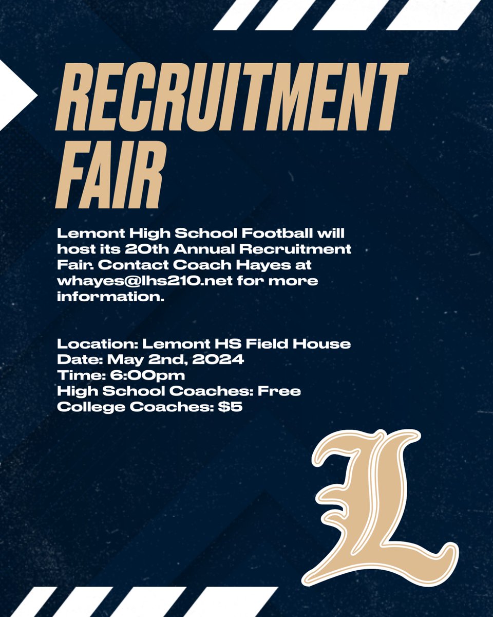 Lemont High School Football tweet media