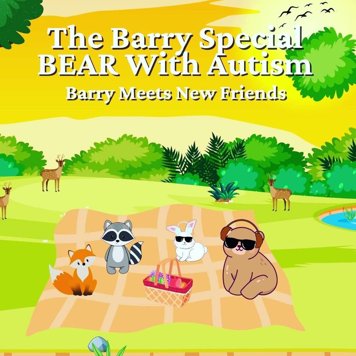 READ FREE! 'The Barry Special Bear With Autis.' On SMASHWORDS. Use Coupon Code: ATD8N smashwords.com/books/view/134… #books #free #freebook #freepdfbooks #autismawareness #autismacceptance #autismspectrum #autismactivities #autisticculture