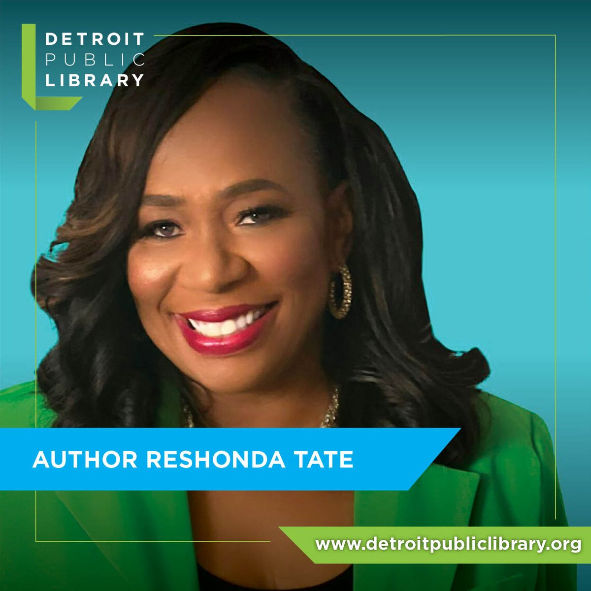 Author @ReShondaT will share her secrets of success and how you can bring out the writer in you at the #detroitpubliclibrary on Sun, April 7 at 2 pm. Her latest novel, 'The Queen of Sugar Hill' is a fictional portrait of actress Hattie McDaniel. eventbrite.com/e/author-serie…