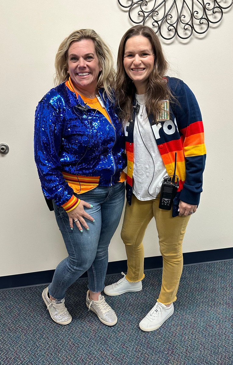 Happy National #AssistantPrincipalsWeek! We are so very #Thankful for our two #Awesome AP's, Mrs. Colchado and Mrs. Finch! #ThankYou ladies for all you do for us @CFISDPost! #APweek