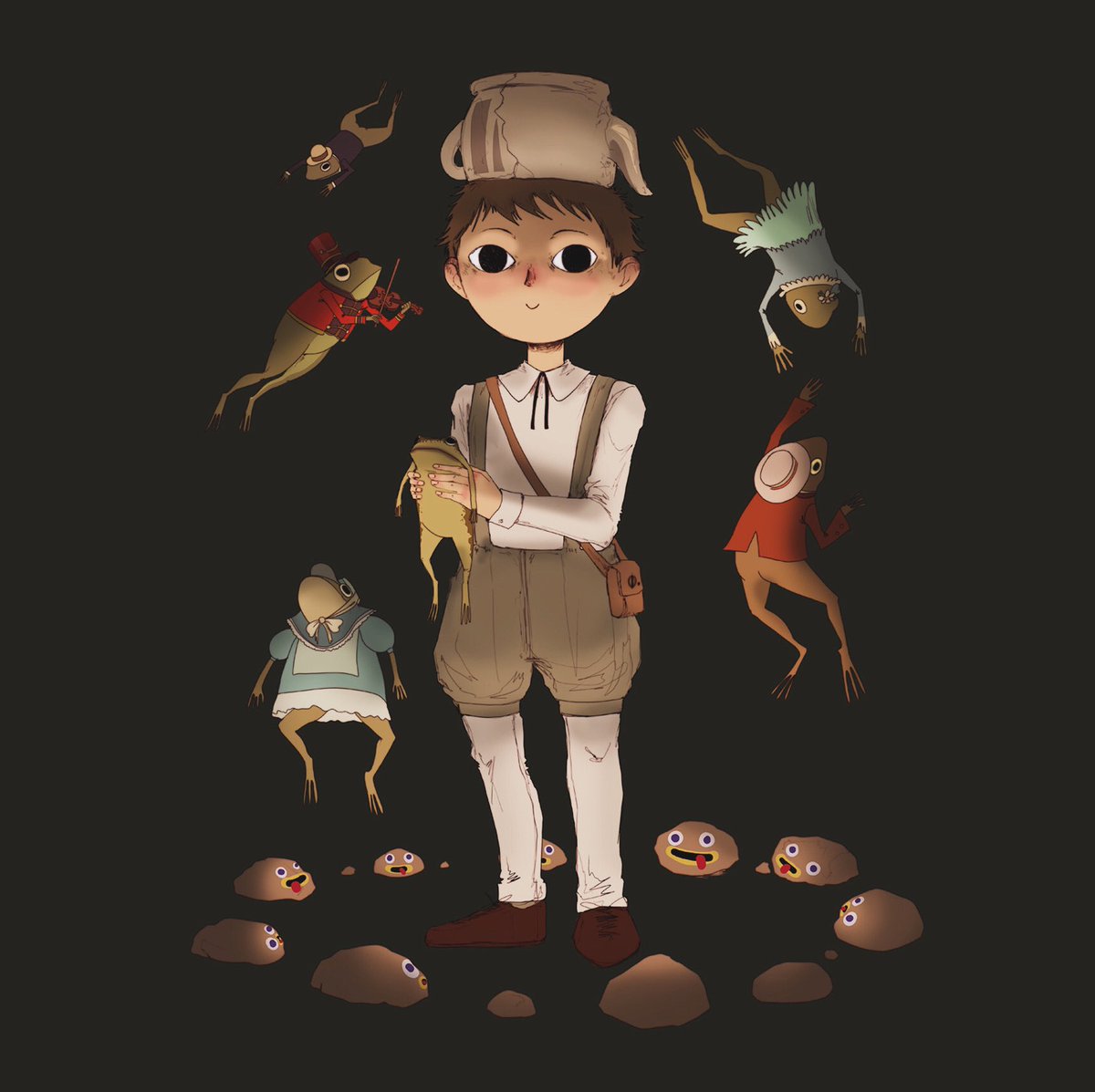 #Overthegardenwall #greg #fanart