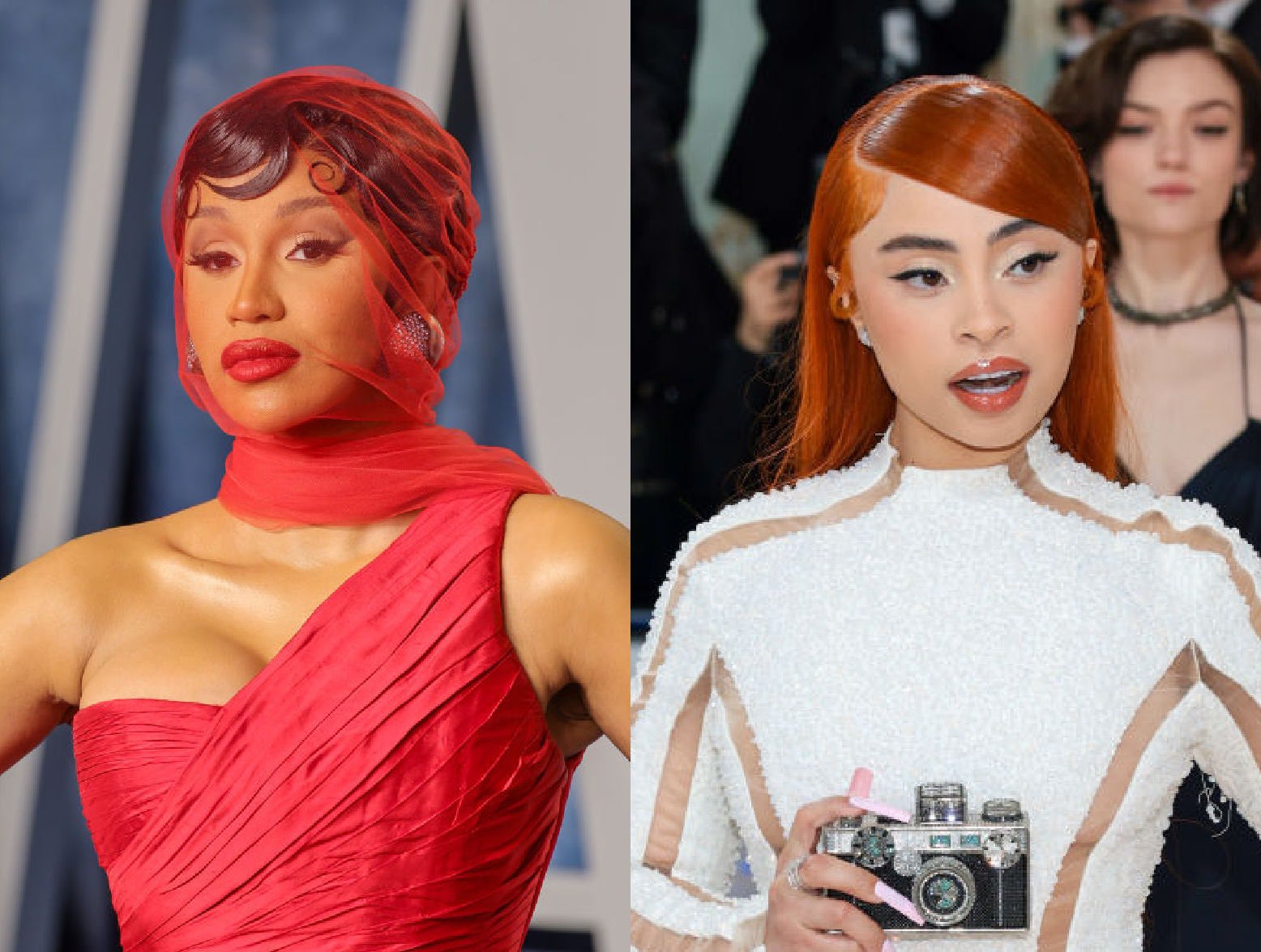 X-এ popbrains: "Ice Spice calls out Cardi B in reference to her race in a heated twitter/x conversation with popular TikToker ‘Raymonte.’ “no offense bardi its cus i have a dominican parent & a black one 😭🖤” https://t.co/Zf7NSMCG8g" / X