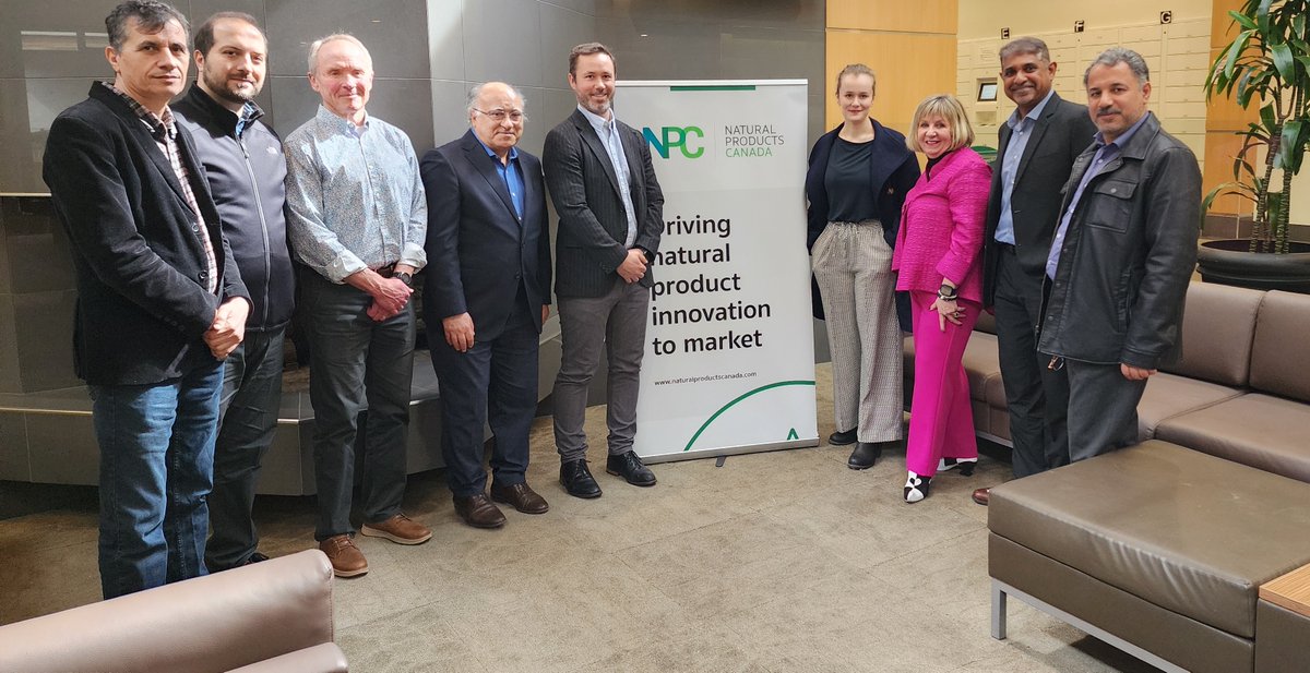We are thrilled to announce a boost to Canada’s #bioeconomy with investment for two #BC sustainable start-ups – Anodyne Chemistries & NanoTech Innovation. Read more here naturalproductscanada.com/en/natural-pro…