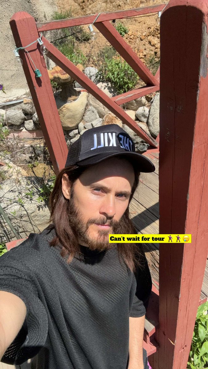 Helloooo! ❤️‍🔥❤️‍🔥❤️‍🔥#JaredLeto