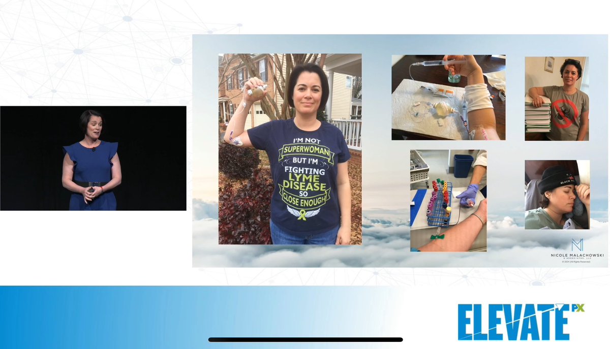 acserrao76's tweet photo. @RealMalachowski what an amazing keynote discussing her #LivedExperience at @BerylInstitute #ElevatePX 👏🏽👏🏽👏🏽👏🏽watching online from London, UK as a member of the #GPFAB 🤩 @jasonawolf what a fab start 🔥🔥🔥 https://t.co/Ru8Q8ucqT8